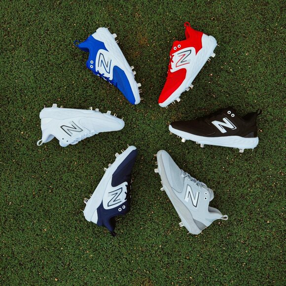 New Balance Men's Fresh Foam X 3000 L3000TB6  Metal Baseball Cleats DSG927 - Picture 11 of 11